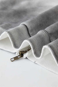 Sweat à capuche pour homme à séchage rapide, lavé à l'acide, de haute qualité, 100% coton, respirant, thermique, style urbain pour homme, pour l'hiver - Product Image 3