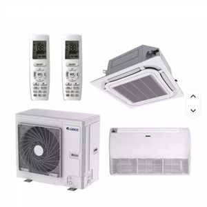 Climatiseur commercial Gree à cassette 18K-60K BTU à vitesse fixe R410A 220V-380V pour petits bureaux et banques - Product Image 3