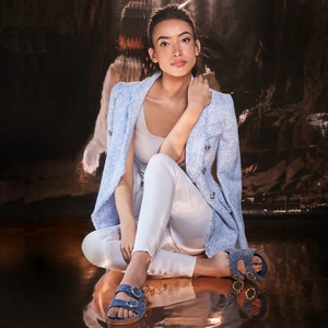 New Style Summer Sexy Party Luxury Toe <b>Sandals</b> Women Flats <b>Ladies</b> <b>slip</b> <b>on</b> Shoes - Product Image 6