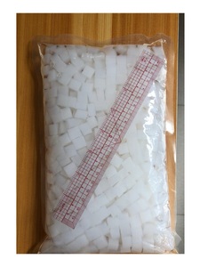 Offre Spéciale prix usine Nata De Coco gelée de noix de coco au sirop (5*5*5mm) pour la garniture de thé à bulles de 99 données d'or Vietnam - Product Image 3