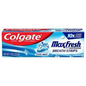 Wholesale exporter Colgate toothpaste Advanced white colgate <b>whitening</b> toothpaste Maxfresh Colgate - Product Image 2