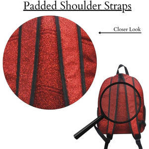 Mochila de animación con purpurina 2024, bolsa de porristas con logo, bolsa de animación con pedrería, mochila de animadora de diseño personalizado - Product Image 6