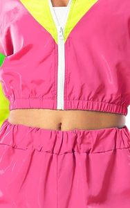 2025 Premium Quality Winter Solid Printed Zipper up Women's Sports Wear Tracksuit for Jogging & Gym Fitness Quick Dry Breathable - Product Image 4