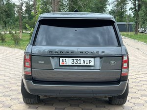 2017 Land Rover Range Rover กล่องเกียร์อัตโนมัติแบบเปิดประทุนแบบมีตัวเลือกเต็มรูปแบบกล้องภายในด้านหลังผ้า FWD R21ดีเซล Kei - Product Image 5