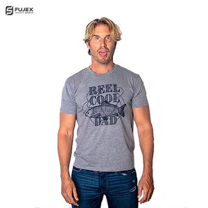 Último diseño de alto impacto Tasa baja y buen material Servicios OEM buenos superventas para camisetas de pesca - Product Image 4