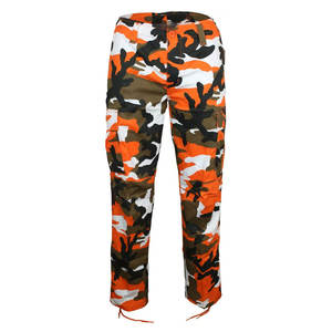 Pantalon en toile camouflage décontracté et tendance pour homme, taille mi-haute, coupe droite, respirant, léger, idéal pour l'été et les activités de plein air, faible MOQ - Product Image 5