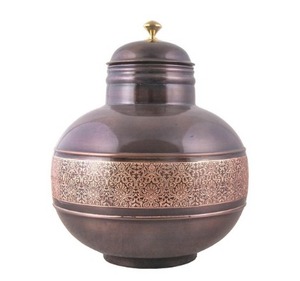 ลดราคาพิเศษจากโรงงาน หม้อทองแดงโบราณลายสลัก 12 ลิตร หม้อทองแดงสลักมือ เหมาะสำหรับตกแต่งหรือใช้เป็นหม้อทองแดง - Product Image 6