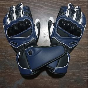 ถุงมือมอเตอร์ไซค์แบบเต็มนิ้ว วัสดุทนทาน รองรับการสัมผัสหน้าจอ เหมาะสำหรับการขับขี่และการฝึกซ้อม - Product Image 1