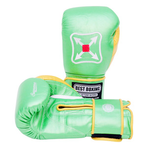 Gants de boxe à paume en maille respirante anti-odeur et anti-transpiration Options de conception personnalisées Gants de boxe - Product Image 3