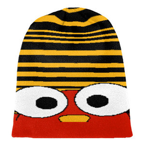 Gorros de Punto Personalizados con Puño para Invierno, Bordados, Color Sólido, Unisex, Cálidos, Transpirables, Impermeables, 100% Acrílico, Jacquard 2026 - Product Image 4