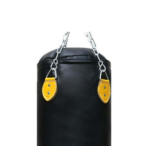 Heavy Punching <b>Bag</b> Gym Strength Training <b>Boxing</b> Exercise Durable Leather PU Material Air/Sands/Water Filling Professional Use - Product Image 2