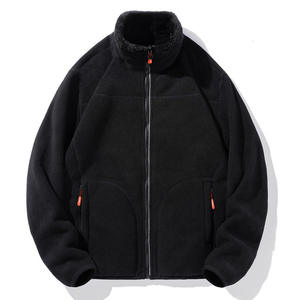 Custom Winter 100% Wool <b>Fur</b> <b>Jacket</b> All Over Printed Jaket Oversized Sherpa Fluffy Fleece Woolen <b>Jacket</b> <b>for</b> <b>Men</b> - Product Image 4