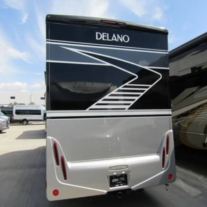 Semi-remorque de camping-car mobile tout-terrain en alliage d'aluminium 31-40 tonnes - Product Image 5