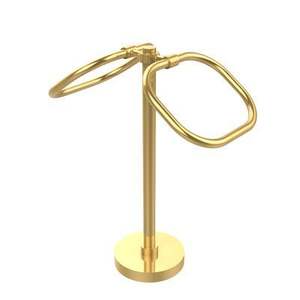 Toallero de latón para decoración de baño rústico con estructura resistente, perfecto para uso en casas de campo. - Product Image 5