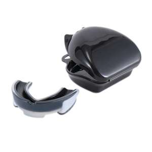 Protège-dents de sport en silicone souple Non toxique Boxe sûre MMA Football américain Rugby Protection des dents athlétiques EVA thermoplastique - Product Image 3