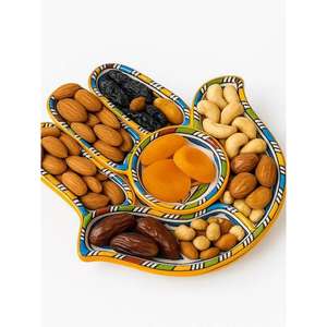 Tajine marocain authentique fait main en céramique, pot de cuisson traditionnel pour four et cuisinière, résistant à la chaleur, écologique pour cuisines - Product Image 1