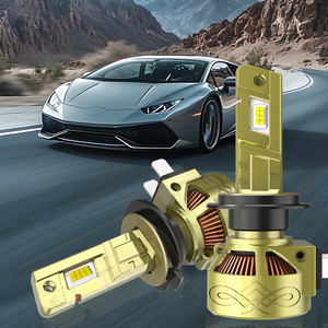 Nueva Luz LED para Automóvil de 140 W, Cuatro Tubos de Cobre, Luz de Conducción para Automóvil, Bombillas LED para Faros Delanteros 9005 9006 H4 H7 - Product Image 1