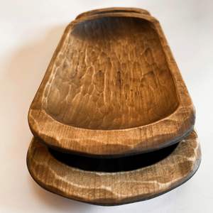 Extra Large Bol à Pâte en Bois d'Acacia Massif Bol Décor Ferme Fournisseur en Gros - Product Image 1