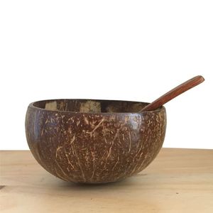 Bols en bois de coco durables de haute qualité, écologiques, pour fêtes, design moderne et luxueux, technique de polissage, finition personnalisée - Product Image 4