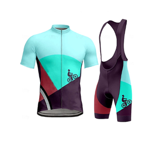 Ropa de ciclismo popular Traje de piel Uniforme de ciclismo para hombres Calidad superior Mejor material Precio razonable Uniformes de ciclismo personalizados - Product Image 4