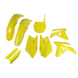 XFUN 2007-2007 per RMZ 450 Kit Completo di Carene in Plastica Gialle Italia - Product Image 1