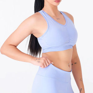 Sujetador Deportivo para Mujer, Transpirable, Elástico, de Secado Rápido, Control de Humedad, Soporte y Comodidad, Ropa Deportiva, Proveedor OEM al por Mayor - Product Image 4