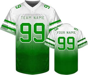 Personalizar camiseta de fútbol americano sublimado cosido bordado Rugby Deportes Fútbol camisetas de fútbol - Product Image 2