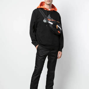 Gran oferta, estilo de lujo, buena calidad, Sudadera con capucha para hombre, secado rápido, tamaño personalizado y color, ropa de calle, sudadera con capucha para hombre - Product Image 2