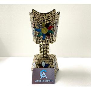 Decorative Handmade Brass Inlay Incense Burner For Ramadan <b>Eid</b> <b>Gift</b> Wholesale Oud Burner High Quality Bakhoor Burner Mabakhar - Product Image 4