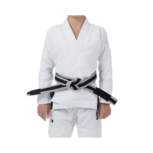 Kimono de judo personnalisé pour homme adulte, 100 % coton, tissu 460 g, logo imprimé par transfert thermique sur le devant, séchage rapide, fusion sans couture - Product Image 1