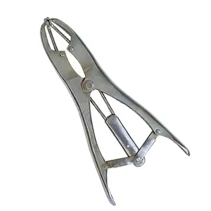 High Quality Stainless Steel Elastrator Plier Veterinary Instruments