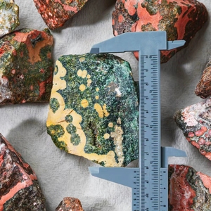 Piedra Natural de <span class=keywords><strong>Jaspe</strong></span> Oceánico al por Mayor, Forma Irregular de Alta Calidad, Decoración Coleccionable para el Hogar - Product Image 5