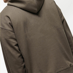 Sudadera con Capucha Oversize de Felpa de Poliéster/Algodón Grueso con Logotipo Bordado Personalizado y Estampado DTF en Relieve Ville Sports - Product Image 6