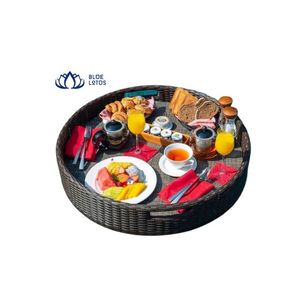 Bandeja flotante para desayuno, servicio de Hotel de Vietnam, piscina de comida para vacaciones - Product Image 2