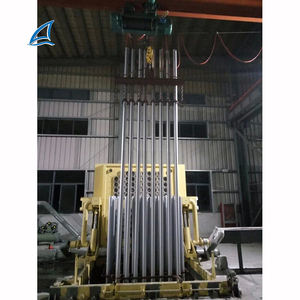 Equipo de fundición de palanquilla de aluminio con precalentamiento de chatarra Horno homogeneizador de aluminio con ahorro de energía - Product Image 2