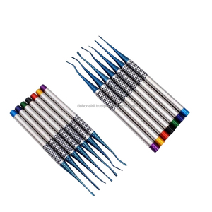ชุดอุปกรณ์แยกฟันแบบแมนนวล Debonairii High Performance 7 ชิ้น ได้รับการรับรองมาตรฐาน CE ออกแบบมาสำหรับการผ่าตัดแยกรากฟัน - Product Image 6