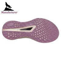 Semelles de baskets pour femmes en gros, résistantes à l'usure, en E-TPU, TPR, TPU, adaptées aux modèles de chaussures les plus vendus en Amérique du Sud