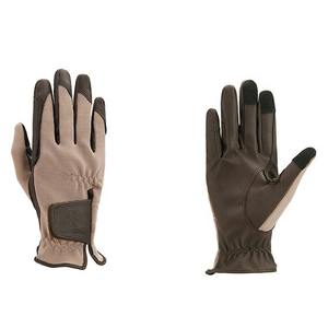 Gants d'équitation d'hiver conçus sur mesure Cuir polyester souple pour le confort du cavalier Dernière version - Product Image 3