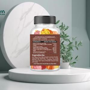 Fabrication de compléments alimentaires en gummies pour cheveux, peau et ongles en marque blanche pour le soutien de la beauté et du bien-être - Product Image 2