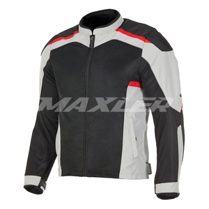 Chaqueta de Motocicleta Impermeable Ligera para Hombre, Aprobada por la CE, con Ventilación para Verano, Invierno, Otoño y Primavera - Product Image 1