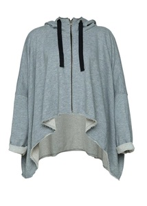 Sudadera Corta Cuadrada, Felpa Gruesa de 350G, Dobladillo sin Rematar, Sudadera Lisa Unisex, Fabricante OEM - Product Image 2