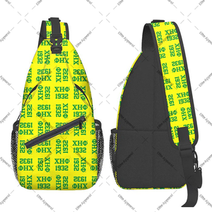 กระเป๋าสะพายข้างแบบลำลองกระเป๋าเป้สะพายหลังแบบสะพายข้างมีซิปกระเป๋าเก็บของหลายช่องดีไซน์แบบพกพา - Product Image 1