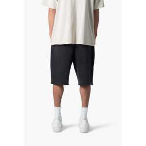 Pantalones de chándal ultra holgados-Negro lavado - Product Image 1