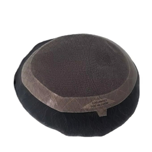 Peluca y Prótesis Capilar de Cabello Humano Remy Indio 100% Natural, Ondulado Profundo, Cabello Taz de Bangladesh, con Parte en U, Ecológica - Product Image 1