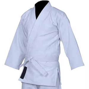 Uniformes de alta calidad, proveedor de Pakistán, venta al por mayor, kimono Bjj jiu jitsu, kimono azul de Judo Gi - Product Image 3