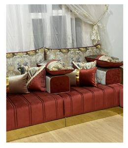 <b>Arabic</b> Majlis majlis style <b>sofa</b> classic design Elegant living room set Luxury corner seating Space-saving design - Product Image 1