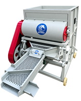 Machine de nettoyage et de criblage des graines oléagineuses pour le traitement de l'huile de soja, d'arachide, de colza et de tournesol