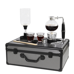 ชุดกาแฟกาลักน้ำพกพาน้ำหนักเบาคุณภาพสูงสำหรับ<span class=keywords><strong>การ</strong></span><span class=keywords><strong>ชง</strong></span>ที่บ้านและคาเฟ่โดยไม่ต้องออกแรง - Product Image 1