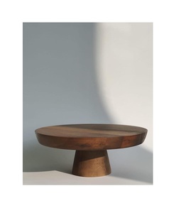 Présentoirs à gâteaux en bois attrayants pour les acheteurs en gros à la recherche de solutions abordables pour les thèmes de décoration de mariage rustique - Product Image 1