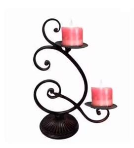 Bougeoir votif rustique vintage en métal pur fournisseur indien de la plus haute qualité pour la décoration intérieure bocaux à bougies en métal vente chaude - Product Image 3